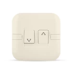 مفتاح ستارة مزدوج 10 أمبير، بيج، مقاس 7×7 سم، 250 فولت | سبكترا