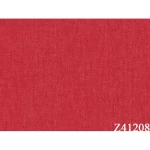 ورق حائط سادة ايطالي مقاس 10 م×0.53 م، لون احمر، موديل 41208