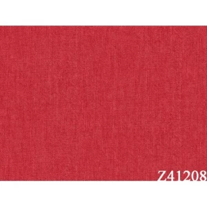 Plain Italian Wall Covering 10m x 0.53m Red, Model 41208 | Balbaid Decor Company