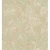 Italian Wall Decoration Beige with Green Color, Length 10m, Width 0.73m, Model 24006