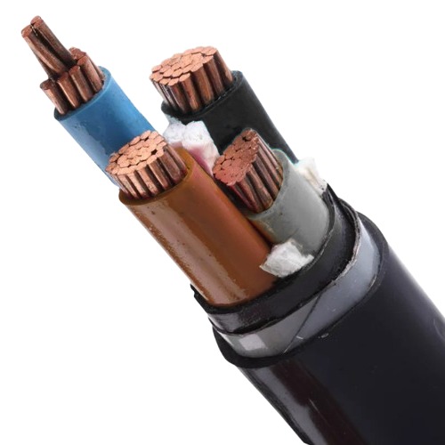 كابل كهرباء بحرة 4×6 ملم 0.6/1 كيلو فولت CU/PVC/STA/PVC، نحاس مجدول، طول 1000 متر | بحرة للكابلات
