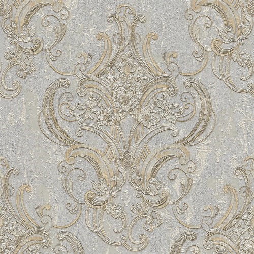 Italian Wall Decoration 10m x 1.06m Dark Grey, Model 83418 | Balbaid Decor Company