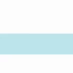 بلاط جدران سيراميكي أزرق فاتح، مناسب للاستخدام الداخلي والخارجي، مقاس 7.5×30 سم، سماكة 10 ملم