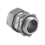 Zinc Die Cast EMT Connector Compression Type Size 1 1/2 inch Hight 1.810 inch [ITCC] Brand