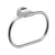 Gedy Rust-Resistant Steel Towel Holder, Chrome Color