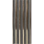 بديل خشب للجدران WPC مقاس 15×290 سم لون ذهبي مع رمادي