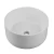 Countertop Round Wash Basin 36x36x18 cm, Chrome Color | Abyat Company - Image 2