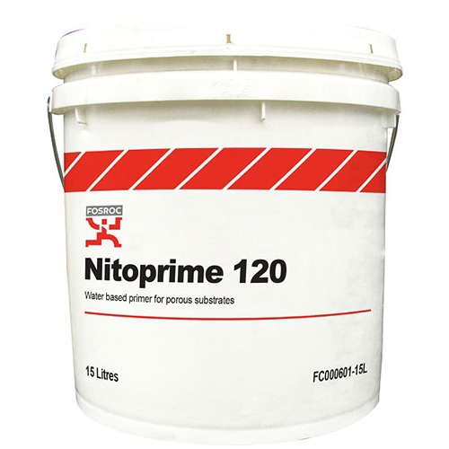 دهان برايمر Nitoprime 120 سريع الجفاف 4 لتر لون ابيض حليبي | فوسام