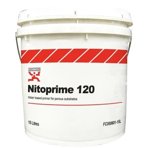 دهان برايمر Nitoprime 120 سريع الجفاف 4 لتر لون ابيض حليبي | فوسام