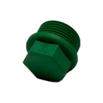 سدة  PPR المصنع الحرارى للأنابيب مقاس  1/2 LONG مم  ضغط 25 بار مم لون اخضر 