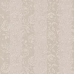 Striped wall decoration, beige color, length 10 m, width 1.06 m, model 5443  