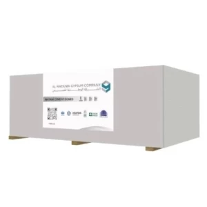 Regular Gypsum Board 2400×1200 mm, 12.5 mm Thickness, Gray | Al Wataniya Gypsum Company