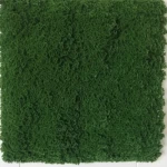 ديكور جداري عشبي 3D، تغطية 1 م²، لون أخضر غامق