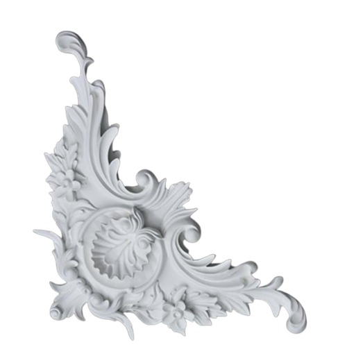 Local Embossed Foam Ceiling Edge 32x32 cm, Lightweight Durable | Luxury line