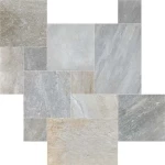 سيراميك Manstone للجدران بلون بني، سماكة 10 مم، مقاس 44x66 سم