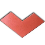 بلاط انترلوك ثلاثي الابعاد سماكة 8 سم لون احمر | شركة معيار