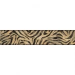 Youth and children wall decoration, light brown with black color, length 10 m, width 0.53 m, model GK8970BD  