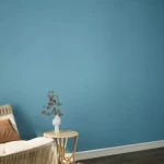 ورق جداري تصميم سادة، مقاس 10 م×50 سم، لون تركوازي