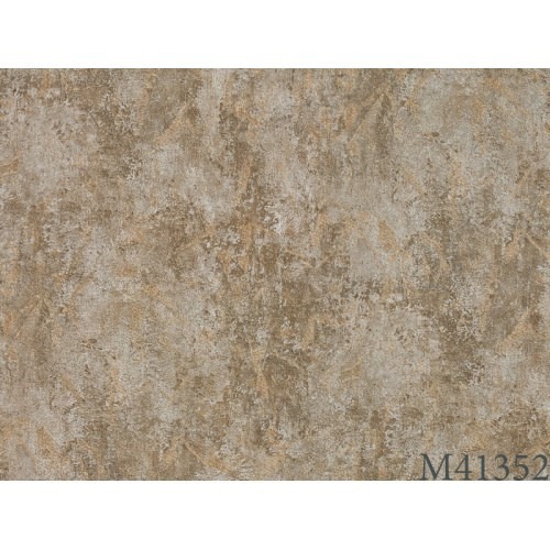 Italian Wallpaper Pattern Design 10m x 1.06m, Brown Color, Model 41352 | Balbaid Decor Company
