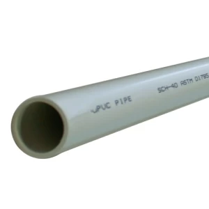 UPVC Pipes Schedule 40 Size 3 inch White Color | ALMUIF PIPES
