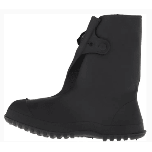 Workbrutes Safety Shoes PVC, Size M, Black Color | Reda Safe