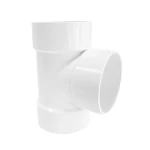 Tee UPVC Al Munif factory Size 6 inch Color white