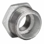 Flexible iron hexagon connector, size 3 x 2 inches, Grainger Approved brand