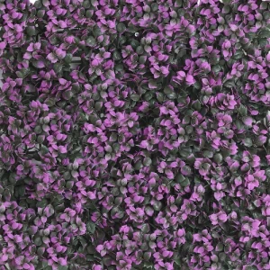 لوح نبات صناعي 2D لديكور الحوائط، ابعاد 50×50 سم، لون اخضر | 