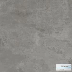 PVC Marble Vinyl Flooring Planks, 2.5 mm Thickness, Piece Length 6.10 cm, grey Color 