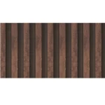 بديل الخشب الكوري للجدارن داخلي مقاس  122×12×2900 مم ماركة ميجا L005-1644C | شركة المختص للديكور