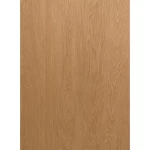 Belgian HDF wood parquet, beige color, thickness 8 mm 