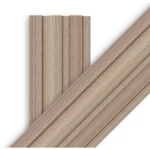 بديل خشب لون بنى مقاس 19.5 سم × 14 مم