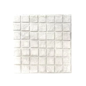 بلاط أرضيات أسمنتي تصميم مربع 40×40×4 سم أبيض | Al Wasd Industrial
