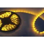 Hidden Lighting Strip, Width 50 mm, Yellow Color, 5 Meters Length