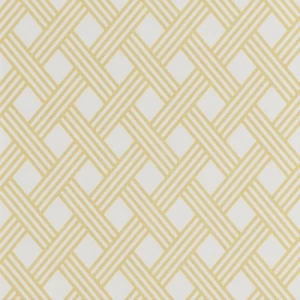 Belgian Wallpaper Geometric Design 10 m x 0.53 m Gold Color | Abyat Company