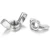 White Zinc Plated Wing Nut DIN 315,  Size 16 mm Grade 4.8 | Aobsco Company