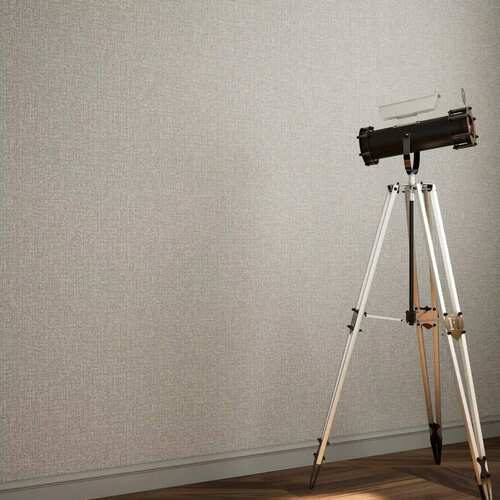 Plain Wall Decoration Length 10 m Width 50 cm Gray Color | 