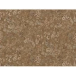 Floral wall decoration, brown color, length 10 m, width 0.53 m, model 221304 