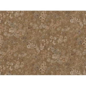 Floral Wallpaper Brown 10 m x 0.53 m, Model 221304 | Balbaid Decor Company