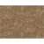 Floral wall decoration, brown color, length 10 m, width 0.53 m, model 221304 