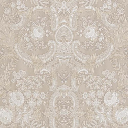 Classic Wall Covering Light Beige, 10m x 1.06m, Model 5819 | Balbaid Decor Company