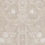 Classic Wall Covering, light beige Color, Length 10m, Width 1.06m, Model 5819 