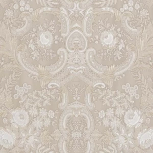 Classic Wall Covering Light Beige, 10m x 1.06m, Model 5819 | Balbaid Decor Company