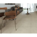 بلاط ارضيات مطفي سماكة 10 مم طول60سم، عرض60 سم، لون بني | الخزف السعودي