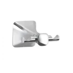 علاقة روب ستانلس ستيل للحمام جيدى، لون كروم