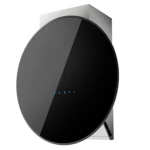 شفاط ديكور زجاجي، سعة شفط 960 م³، قياس عرضي 65 سم، تحكم تاتش