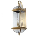 Outdoor Garden Lantern, Size 40 ×16 cm, Copper 