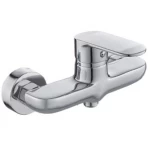 Chinese brass bathroom mixer, chrome color, Tifani brand