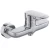 Chinese brass bathroom mixer, chrome color, Tifani brand