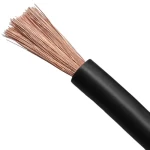 BAHRA 35mm Building Wire 450/750V, Flexible Copper PVC 90°C Insulated, black Color, 100 yards Length